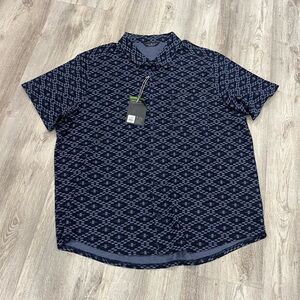 NWT Alpine Design men’s XXL cotton button up shirt